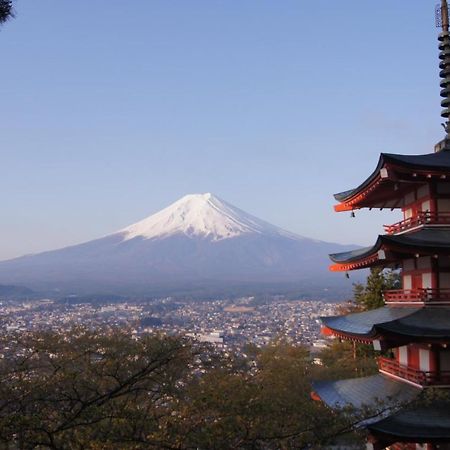 富士山結アパートメント Fudžijošida Exteriér fotografie