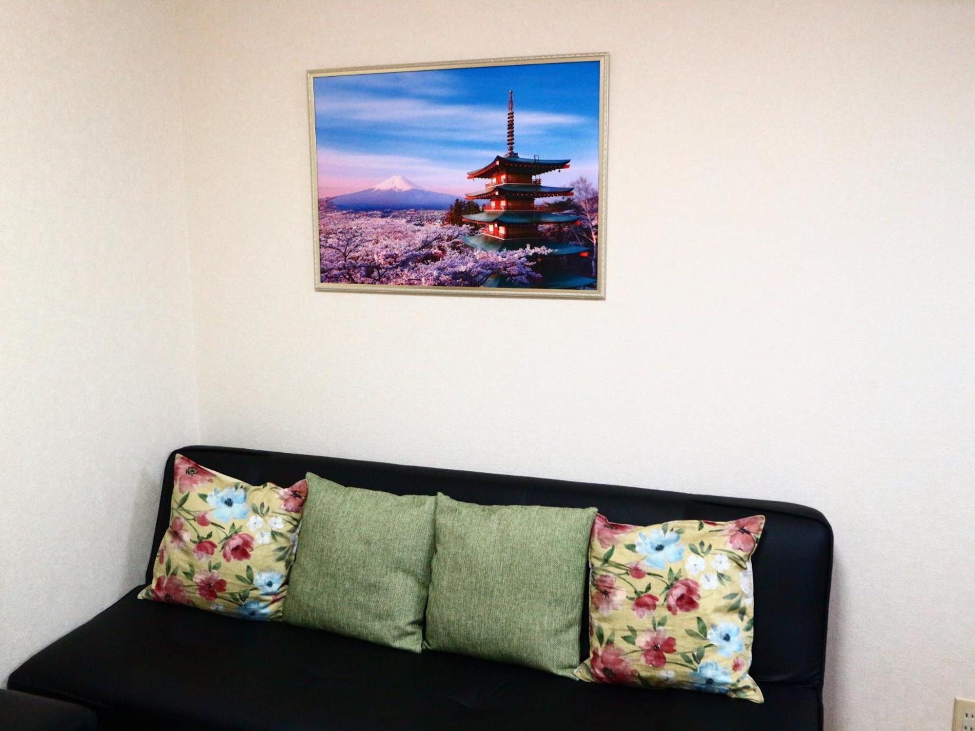 富士山結アパートメント Fudžijošida Exteriér fotografie