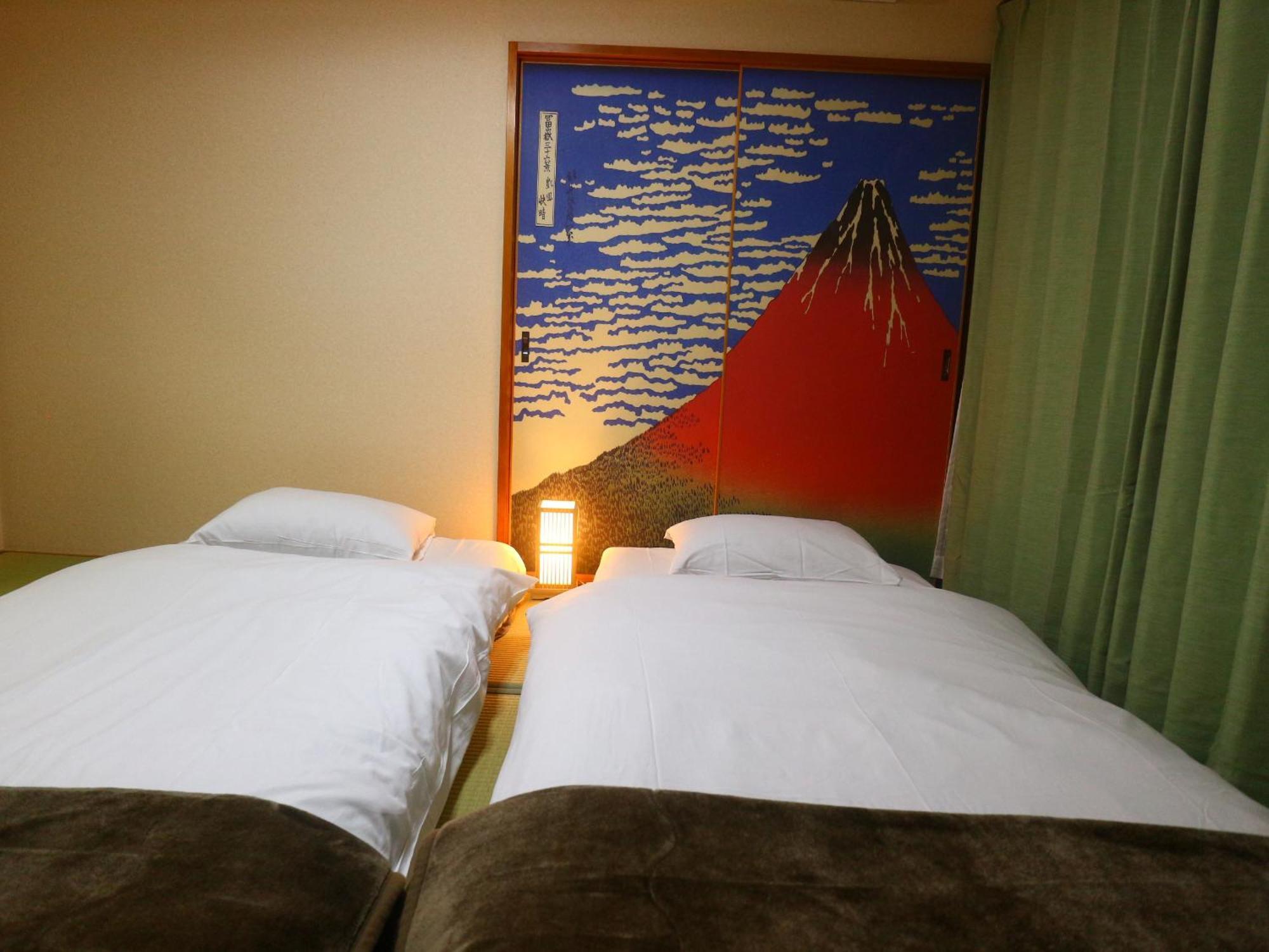富士山結アパートメント Fudžijošida Exteriér fotografie