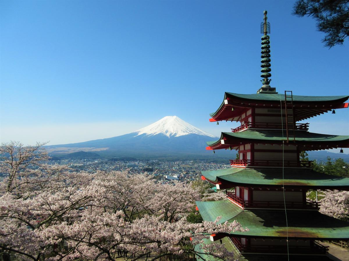 富士山結アパートメント Fudžijošida Exteriér fotografie