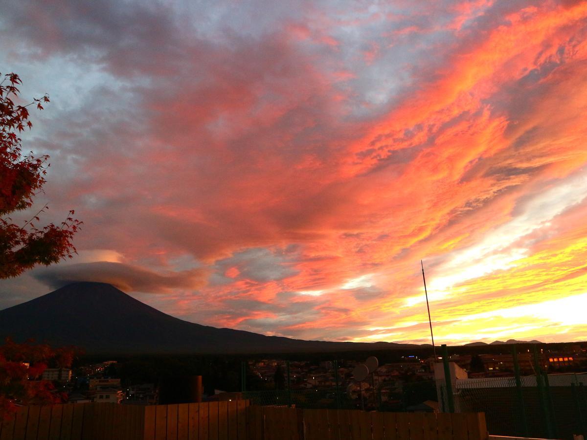 富士山結アパートメント Fudžijošida Exteriér fotografie